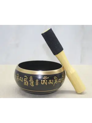 Pirinç Meditasyon Çanı Model 5