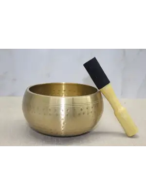 Pirinç Meditasyon Çanı Model 7