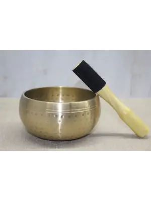 Pirinç Meditasyon Çanı Model 8