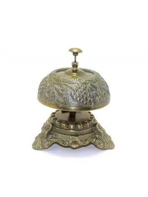 Pirinç Resepsiyon Zili