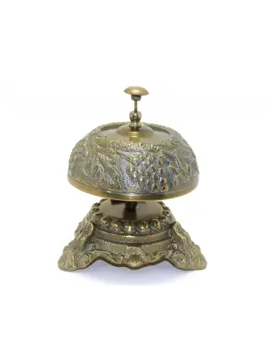 Pirinç Resepsiyon Zili