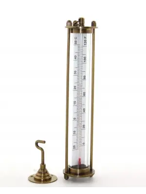 Pirinç Termometre Model 1