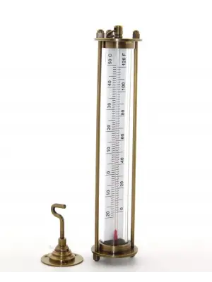 Pirinç Termometre Model 1