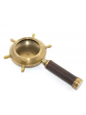 Pirinç Tutmalı Dümenli Küllük