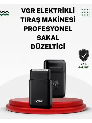 Pistonlu Ve Örgülü Ağ Başlıklı Kart Tipi Traş Makinesi – Hafif, Güvenli, Usb Şarjlı