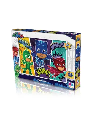 PJM 714  KS, Pjm Masks 100 Parça Çocuk Puzzle