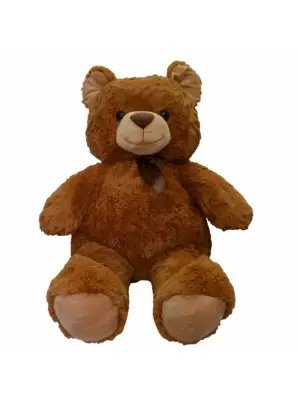 PL62868 - PELUŞ YORGUN AYI 100 CM 2 AST