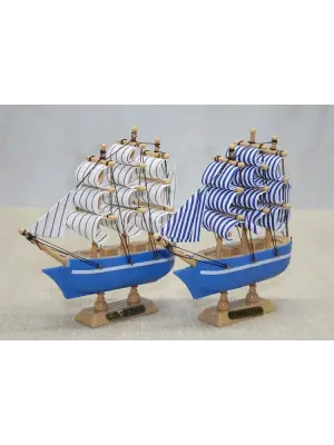 Plastik Gemi Model 1