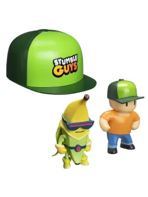 Omarı Eğlenceli Karakterlerle Sürpriz Şapka Seti