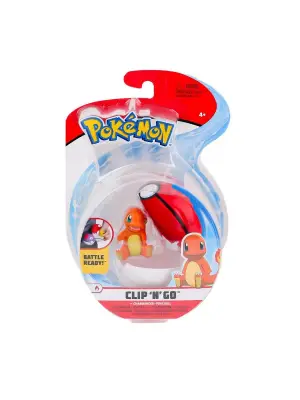 POK PKW0145 Pokemon Clip N Go Charmander