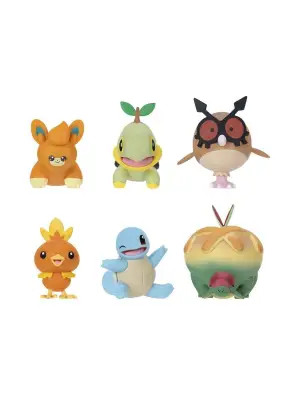 POK PKW2469-B Pokemon Battle 6lı Figür Seti
