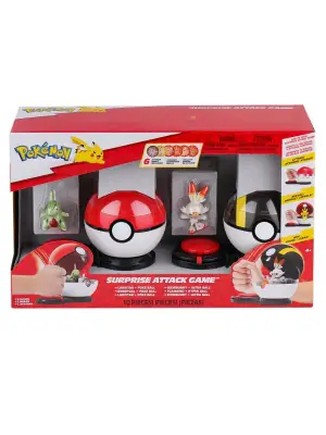 POK PKW2474 Pokemon Sürpriz Atak Oyun Seti Seri 1 Asorti
