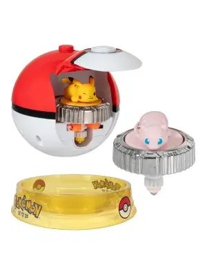 POK PKW4402 Pokêmon Battle Spinner Arena Set