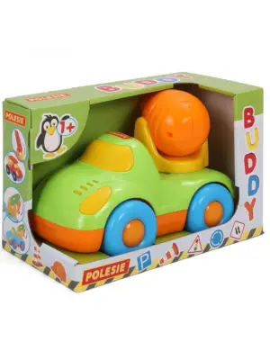 Omarı Tamamlayıcı Oyuncak: Kutulu Arkadaş Beton Mikser