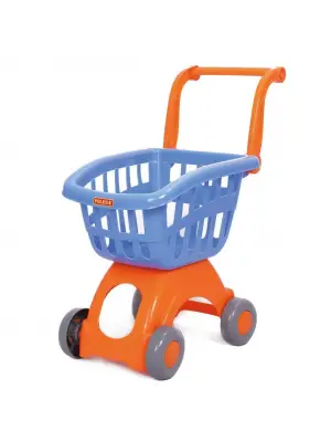 Omarı Pratik Alışveriş Arabası - Mavi