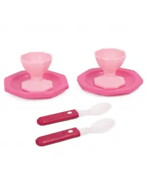 Omarı Retro Çay Takımı 6 Parça