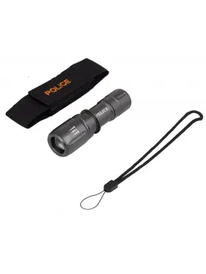 Police Pc-18 Cree Power Led+zoom El Feneri Pilli