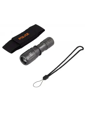 Police Pc-18 Cree Power Led+zoom El Feneri Pilli