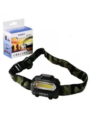 Police Pc-1917 Cob 3xaaa Pilli Led Kafa Feneri