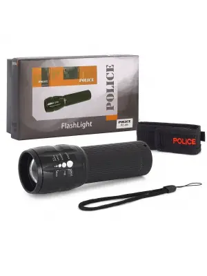 Police Pc-86 Uv Led Mor Işıklı Para Kontrol El Feneri