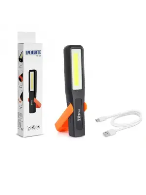 Police Pe-323 Şarjlı Magnetli Tamirci Feneri