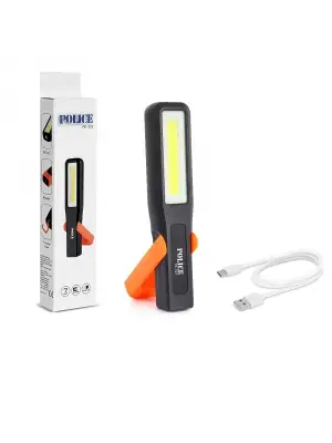 Police Pe-323 Şarjlı Magnetli Tamirci Feneri