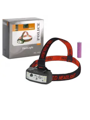 Police Ps-1970 Şarjlı Kafa Feneri