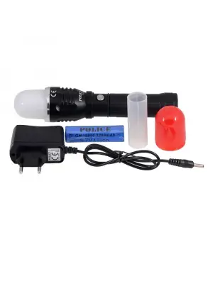 Police Ps-22 Cree Led Zoom Mıknatıslı Şarjlı El Feneri