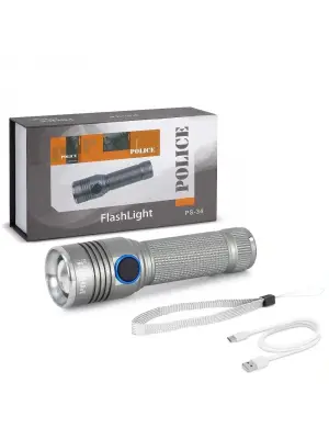 Police Ps-34 Şarjlı El Feneri
