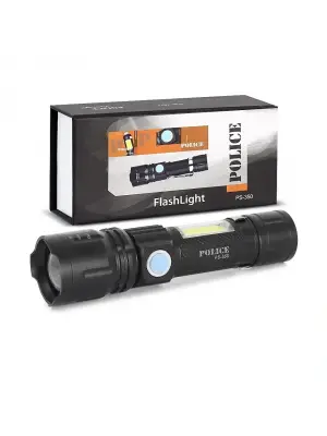 Police Ps-350 Şarjlı El Feneri