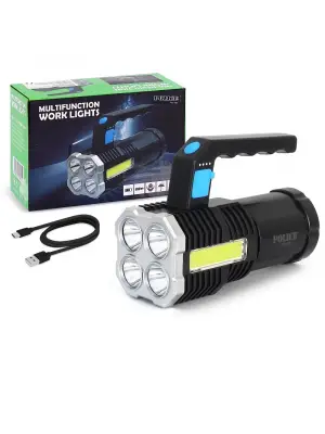 Police Ps-353 Şarjlı El Feneri