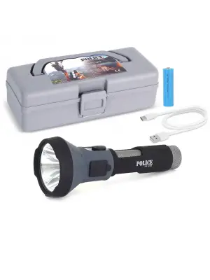 Police Ps-356 Şarjlı El Feneri