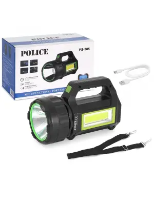 Police Ps-385 Şarji Spot Fener