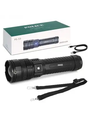 Police Ps-53 Şarjlı El Feneri