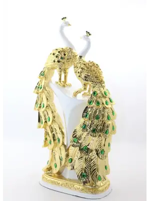 Polyester 2li Tavuskuşu