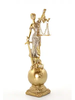 Polyester Adalet Biblosu Model 1