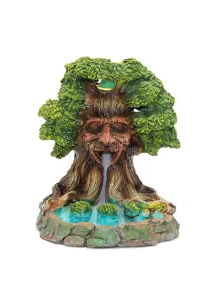 Polyester Ağaç Adam Geri Akış Tütsülük