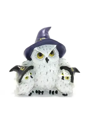 Polyester Baykuş Ailesi Model 2