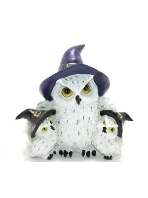 Polyester Baykuş Ailesi Model 2