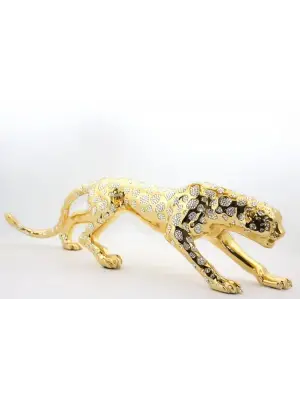 Polyester Kaplan Figürü Model 1