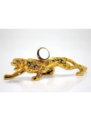 Polyester Kaplan Figürü Telefon Tutacaklı