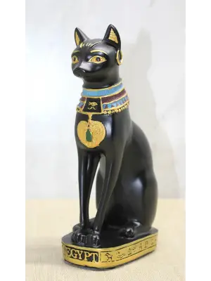 Polyester Mısır Kedisi Figür Büyük Boy