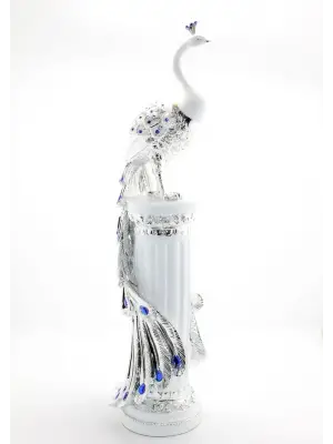 Polyester Tavuskuşu Figürü Model 1