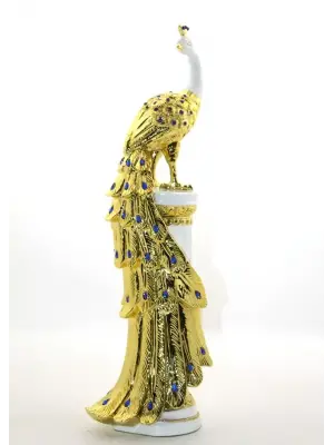 Polyester Tavuskuşu Figürü Model 2