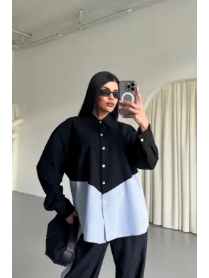 Omarı İş Görüşmelerinizde Şıklığı Yakalayın - Siyah Gömlek Pantolon Takım