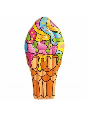 Omarı Renkli Pop Desenli Yatak Cm