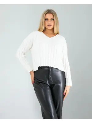 Çarpıcı Triko Kazak