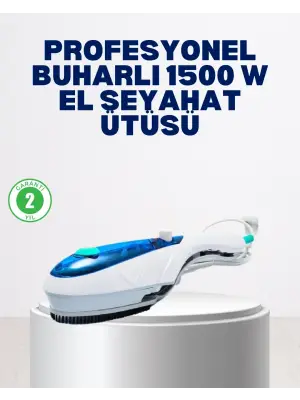 Portatif Buharlı Ütü Ekonomik Kırışıklık Giderici