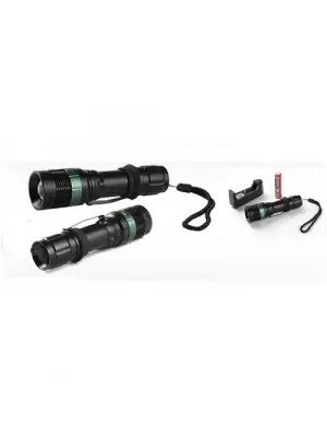 Power Style 500 Lumen 600 Metre Işık Uzantılı Zoomlu Şarjlı El Feneri 6109
