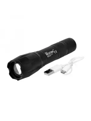 Powerbank Özellikli Uzun Menzilli El Feneri  Wt-039